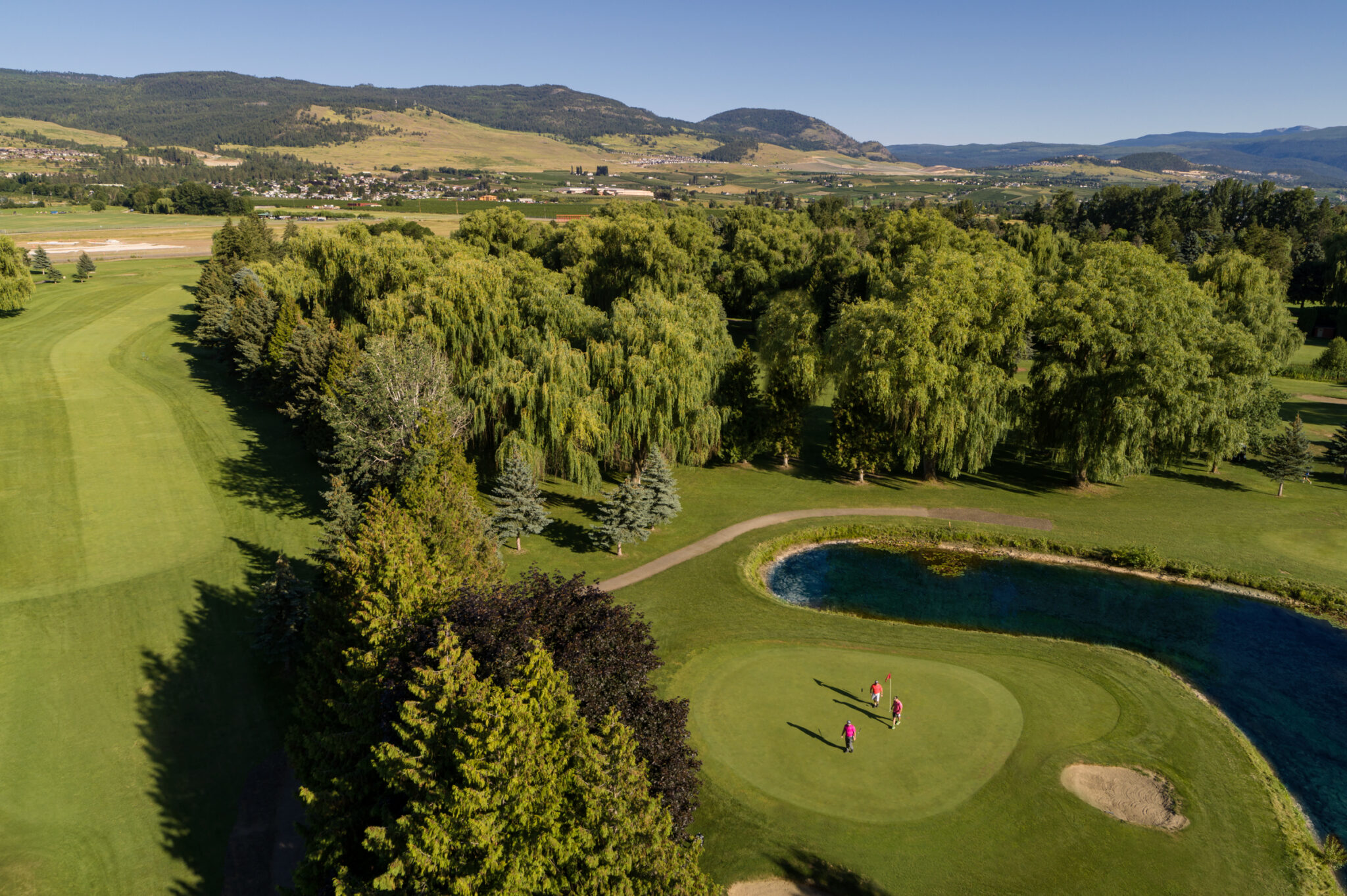 Get to Know Shadow Ridge and Kelowna Springs Play Golf Kelowna